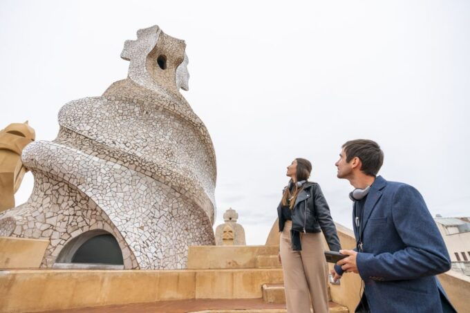 Barcelona: La Pedrera-Casa Milà Ticket & Audio Guide Option - Customer Reviews