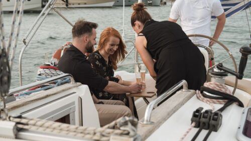 Barcelona: Marriage Proposal Boat Trip - Directions