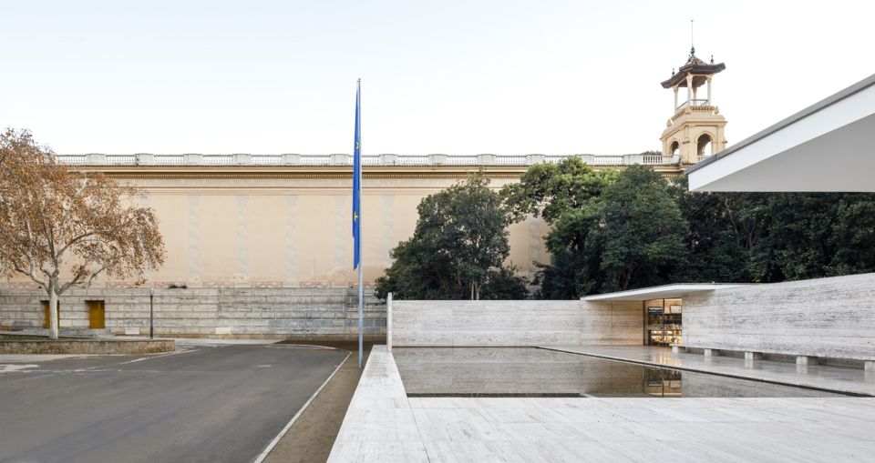 Barcelona: Mies Van Der Rohe Pavilion Ticket and Audio Guide - Audio Guide Benefits