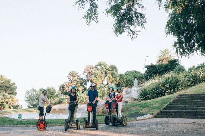 Barcelona: Montjuïc Guided Segway Tour - Booking Information