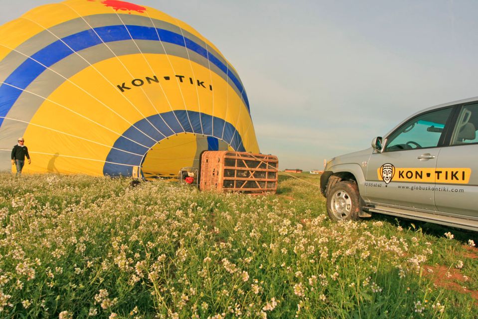 Barcelona: Montserrat Hot-Air Balloon & Monastery Experience - Tour Location