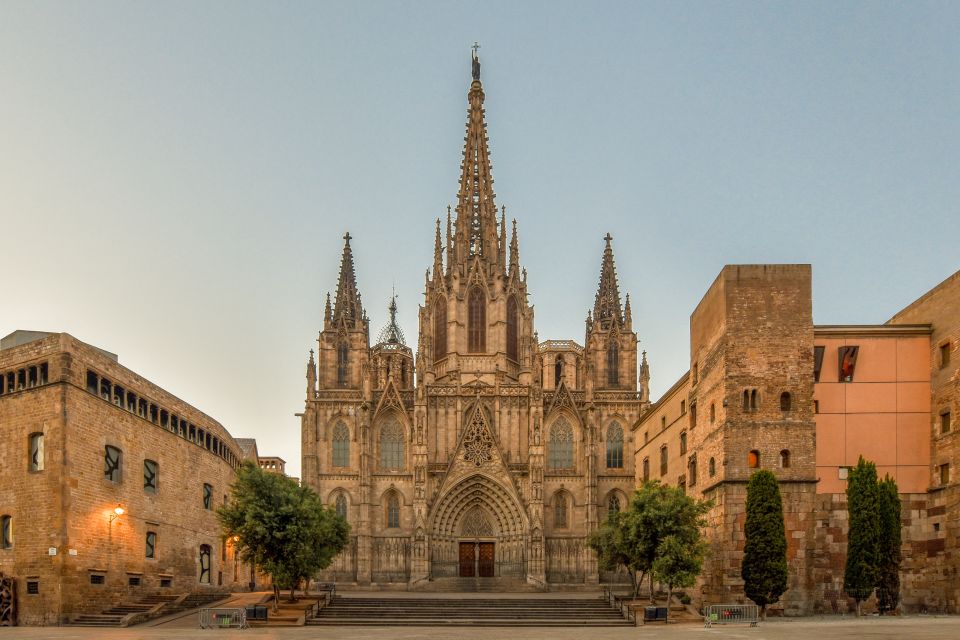 Barcelona: Motorcycle Sidecar Full-Day Tour With Stops - Highlights of Barcelona Stops