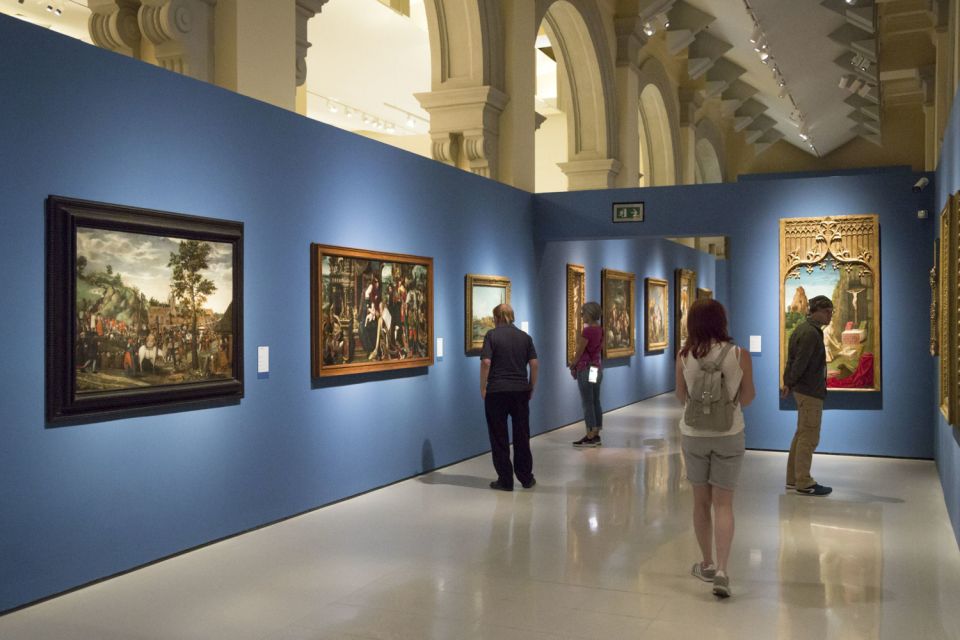 Barcelona: Museu Nacional D'art De Catalunya Entrance Ticket - Visitor Reviews