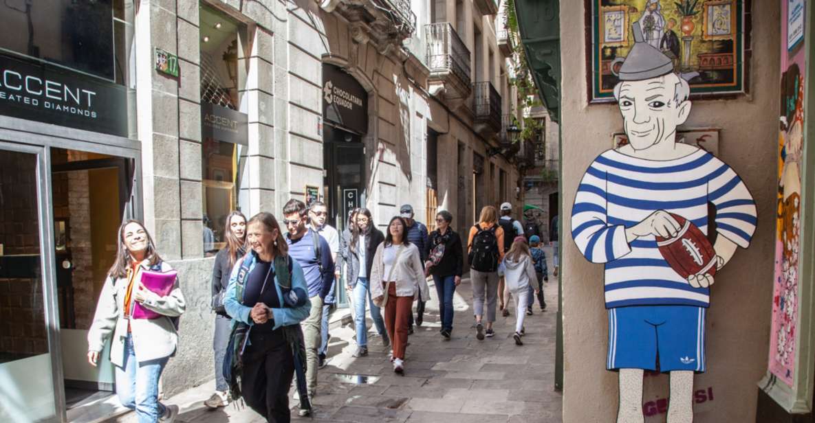 Barcelona: Picasso Walking Tour With Museum Entry Ticket - Directions and Logistics