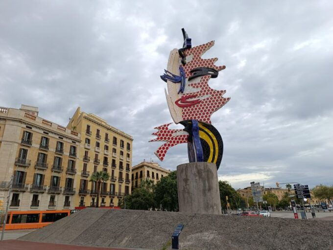 Barcelona Port and Sea Walking Tour With Columbus Monument - Important Information