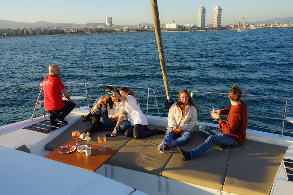 Barcelona: Private Catamaran Sailing With Drinks and Snacks - Additional Information