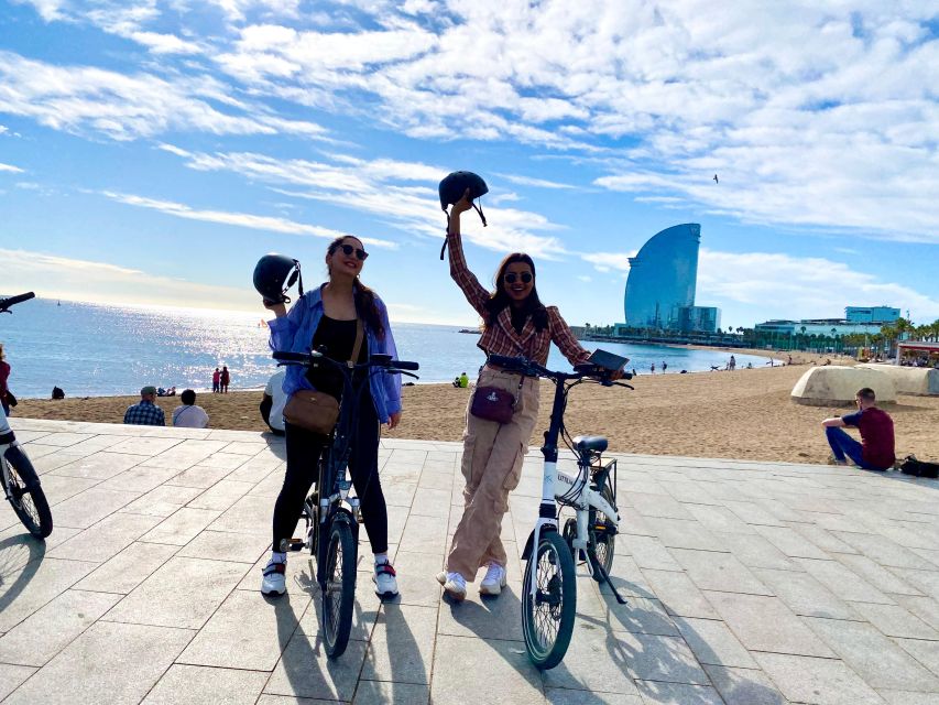 Barcelona: Private E-Bikes Tour / Electric Scooter - Important Information for Participants