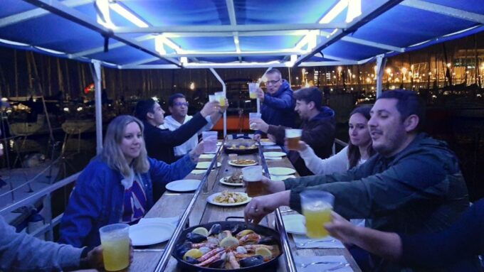 Barcelona: Private Evening Cruise With Dinner and Drinks - Booking Options