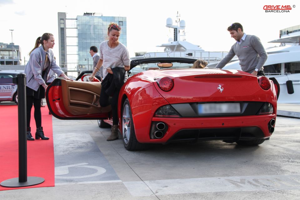 Barcelona: Private Ferrari Driving Experience - Booking Information