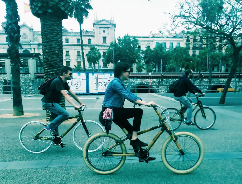 Barcelona: Private Highlights Tour by Bamboo Bicycle - Important Tour Information