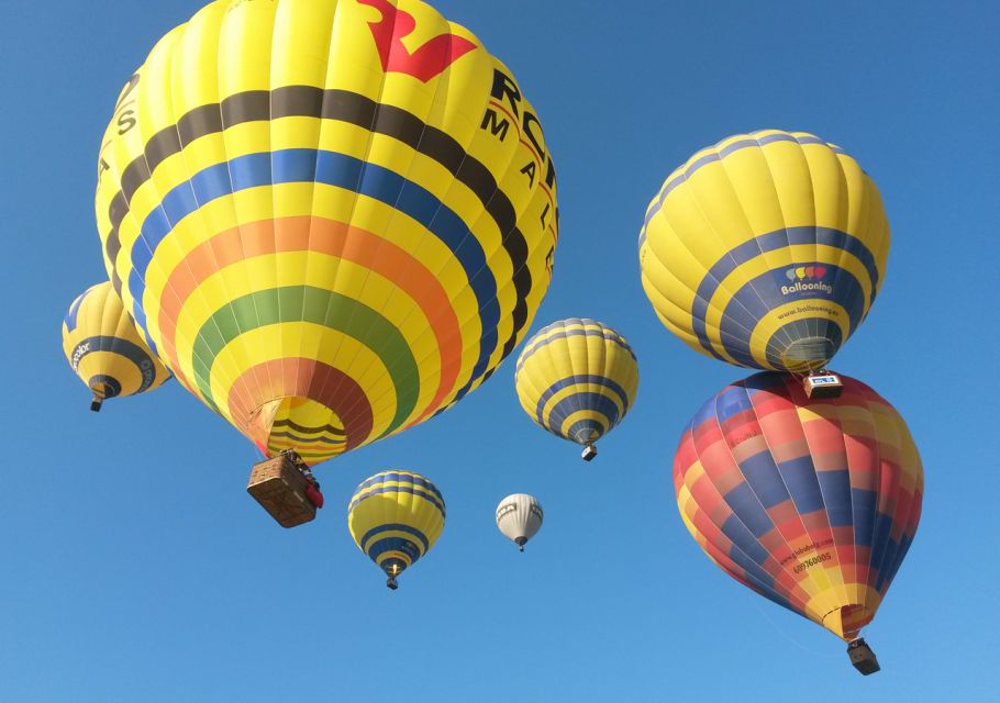 Barcelona Private Hot Air Balloon Flight - Customer Reviews