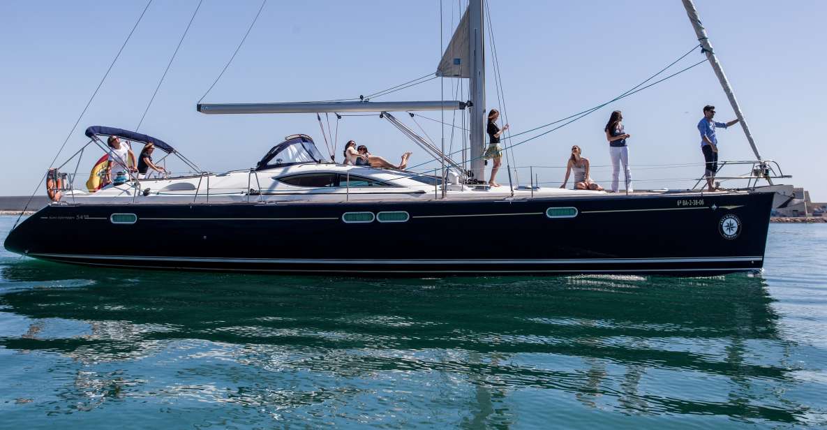 Barcelona: Private Luxury Sailing Tour - Customer Reviews