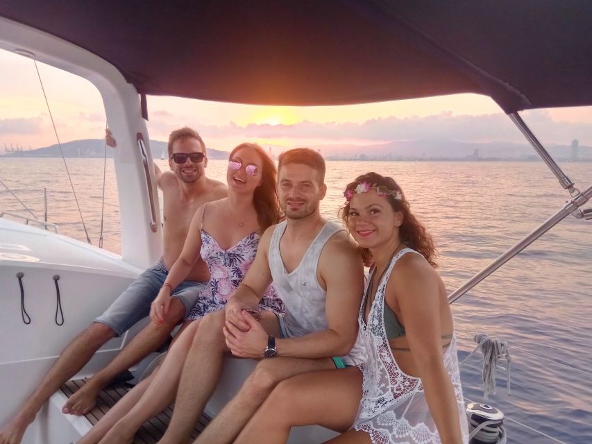 Barcelona: Private Sailing Trip With Drinks and Snacks - What to Bring