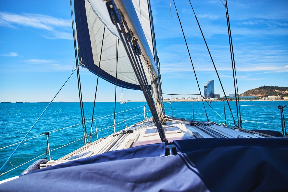 Barcelona: Private Sailing Trip - Sailing Route