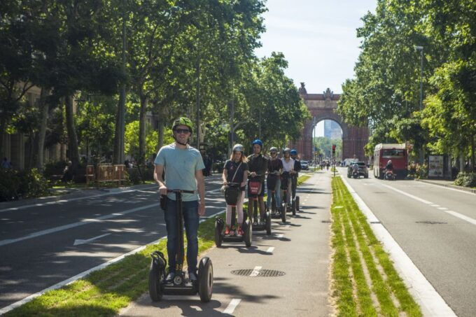 Barcelona Segway Tour With a Local Guide - Additional Details