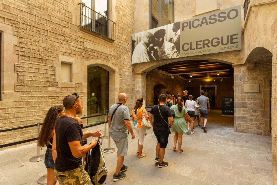 Barcelona: Skip-the-line Guided Tour of Picasso Museum - Meeting Point