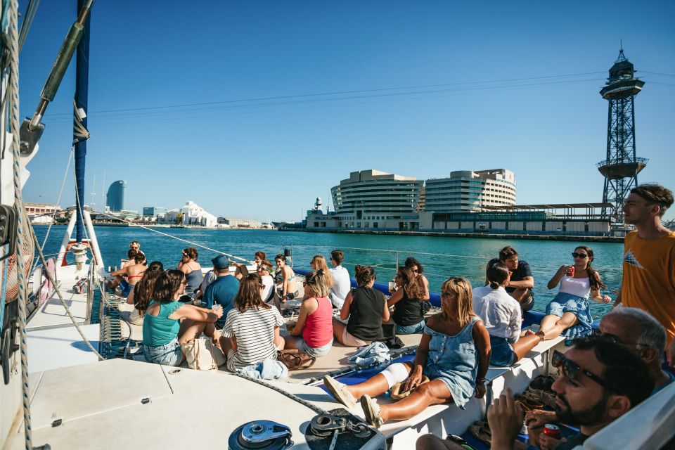 Barcelona: Sunset Catamaran Cruise With Live Music - Customer Feedback