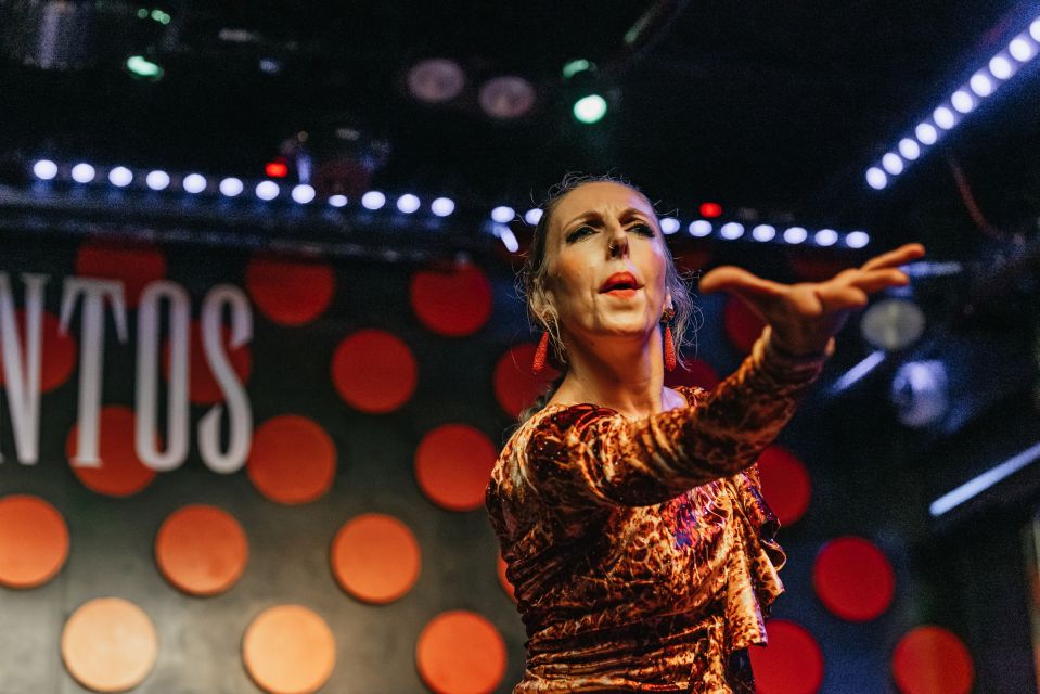 Barcelona: The Tarantos Flamenco Show - Booking Flexibility