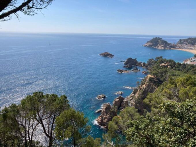 Barcelona: Tossa De Mar, Costa Brava Boat & Coastal Hike - Tour Location