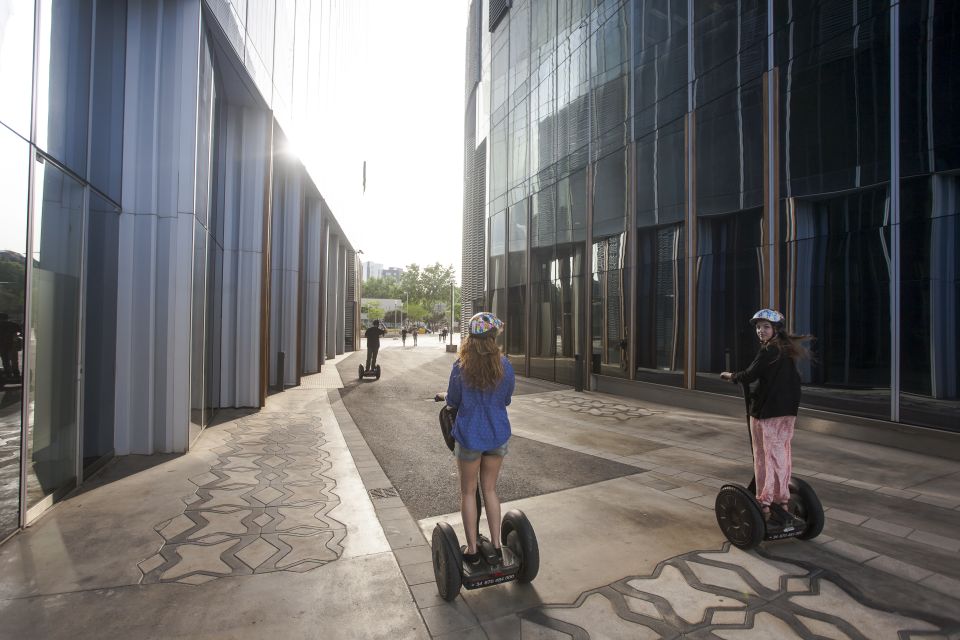 Barcelona: Welcome to Barcelona Segway Tour - Top-of-the-Line Equipment