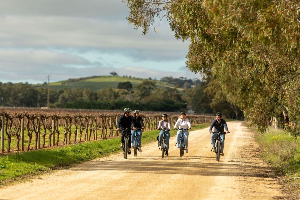 Barossa Valley: Gourmet Food and Wine E-Bike Tour - Expert Recommendations