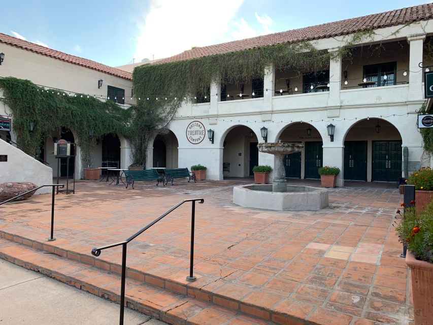 Barrio Viejo Tucson Walking Tour Plus Historic Scott Avenue - Practical Information