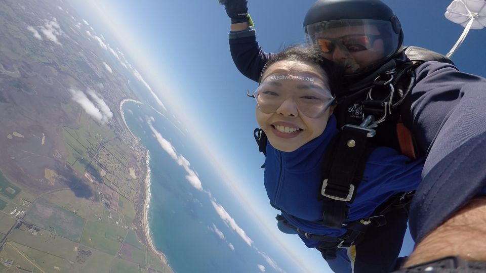 Barwon Heads: Great Ocean Road Skydiving Experience - Safety Measures