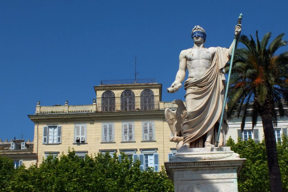 Bastia: Private Walking City Tour - Tailored Private Tour Experience