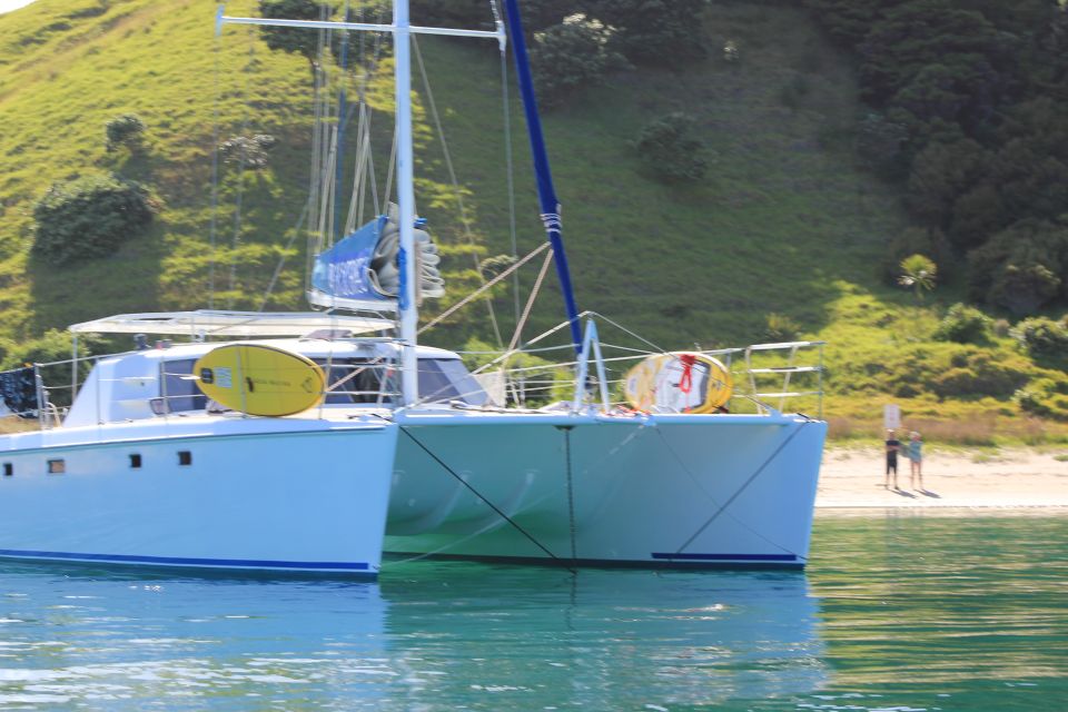Bay of Islands: Sailing Catamaran Charter With Lunch - Cancellation and Booking Policy