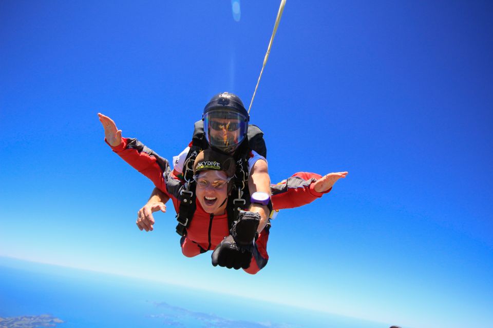 Bay of Islands: Tandem Skydive Experience - Weather Considerations