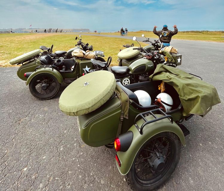 Bayeux: 2-Hour Tour of the D-Day Beaches, by Vintage Sidecar - Booking Information and Flexibility