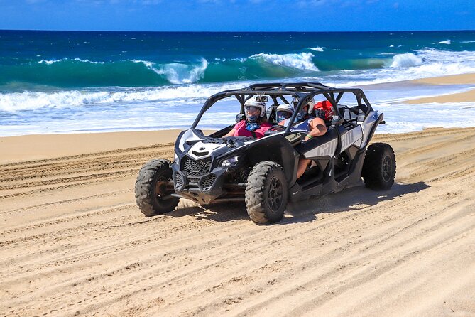 Beach & Desert UTV X3 Tour in Cabo (Price for a 4 Seater Vehicle) - Pricing and Booking Information