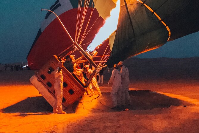 Beautiful Hot Air Balloon of Dubai Desert - Safety Measures and Precautions