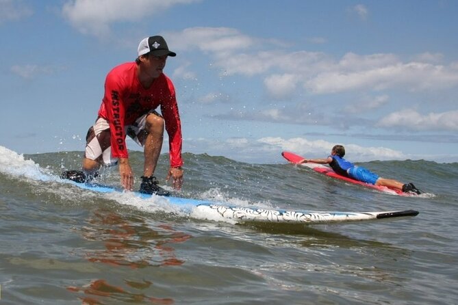 Beginner Group Surf Lesson on Maui South Shore - Location and Duration