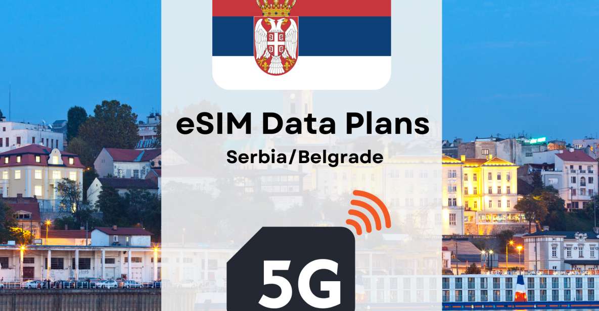 Belgrade : Esim Internet Data Plan Serbia High-Speed 5G - Customer Support and Reviews