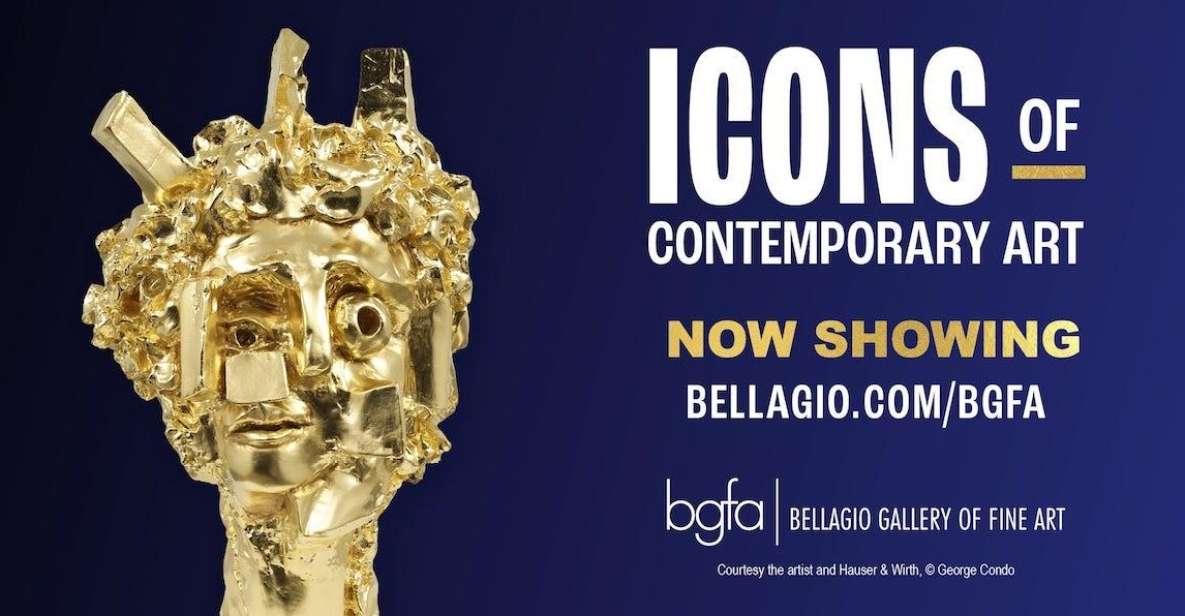 Bellagio Gallery of Fine Art: “ICONS of Contemporary Art” - Directions