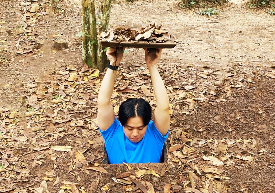 Ben Duoc 'Less-Crowded' Cu Chi Tunnels Half-Day Tour - Booking Information and Policies