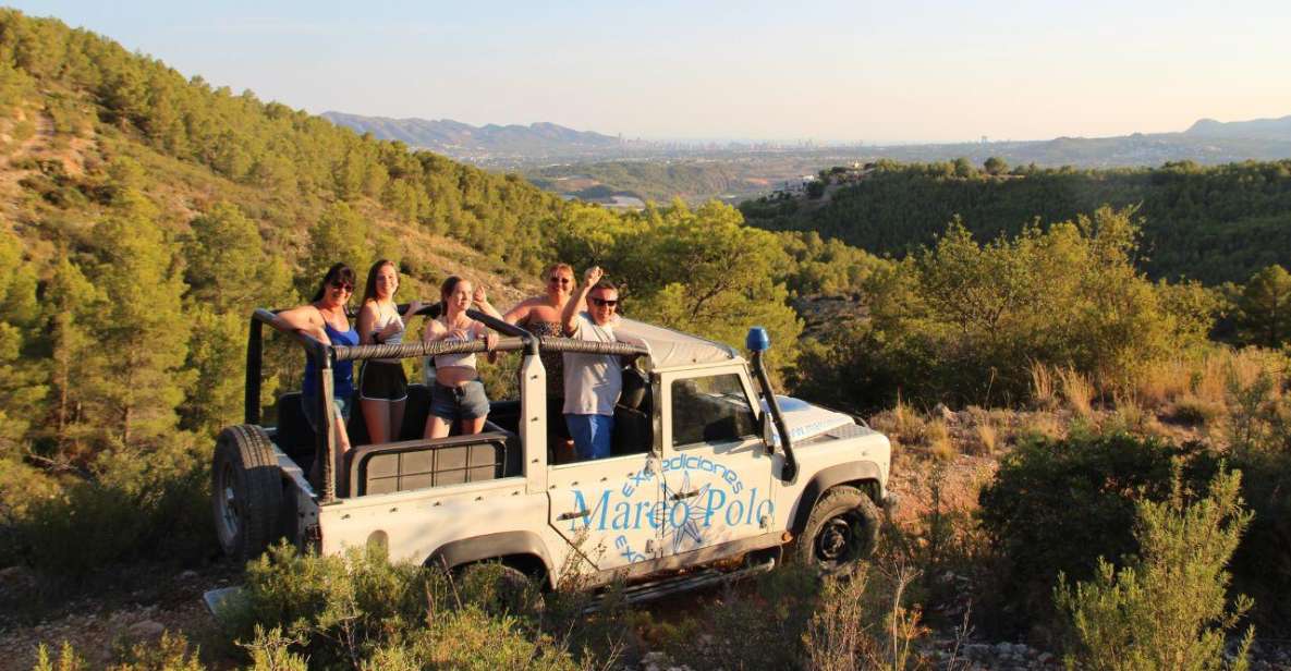 Benidorm: Guided Jeep Trip to Guadalest and Algar Falls - Review Summary