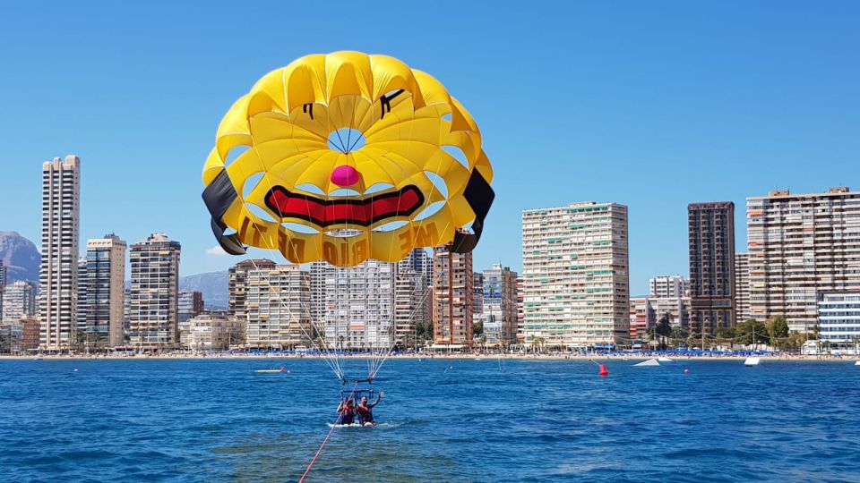 Benidorm: Parasailing Boat Trip With Costa Blanca Views - Directions