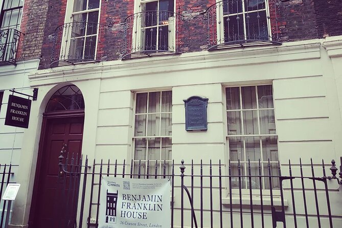 Benjamin Franklins London Tour - Common questions