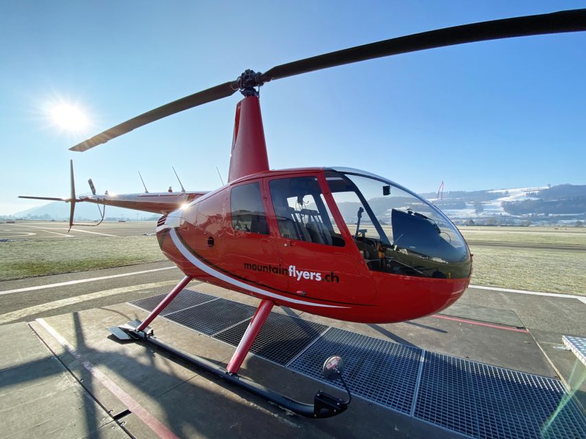 Bern: Private 18-Minute Helicopter Flight - Location and Access