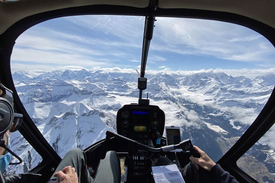 Bern: Private 42-Minute Swiss Alps Helicopter Flight - Common questions