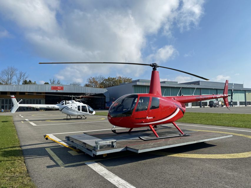 Bern: Private Stockhorn Mountain Helicopter Flight - Souvenir and Photos