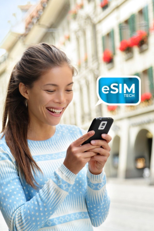 Bern / Switzerland: Roaming Internet With Esim Data - Included Features