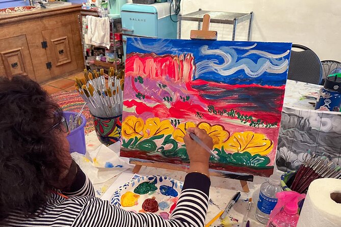 Best Ever Painting Class at Artful Soul Santa Fe - Cancellation Policy