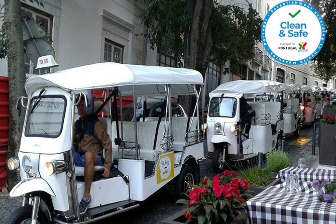 Best of Lisbon By Tuk Tuk - Booking Information