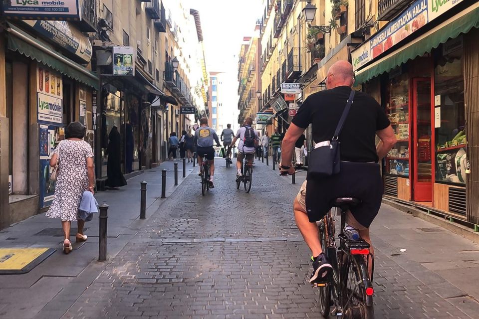 Best of Madrid: 3-Hour Guided Bike Tour in Small Groups - Booking Information