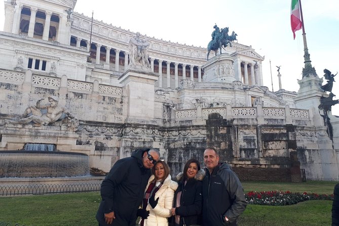 Best of Rome in a Day - Private Tour by Car - Memorable Moments