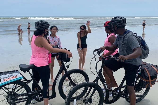 Best of the Beaches E-Bike Tour - Directions