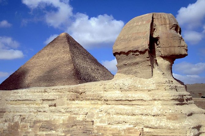 Best Top Rated Giza Pyramids and Sphinx Half Day Tour From Cairo - Booking Process